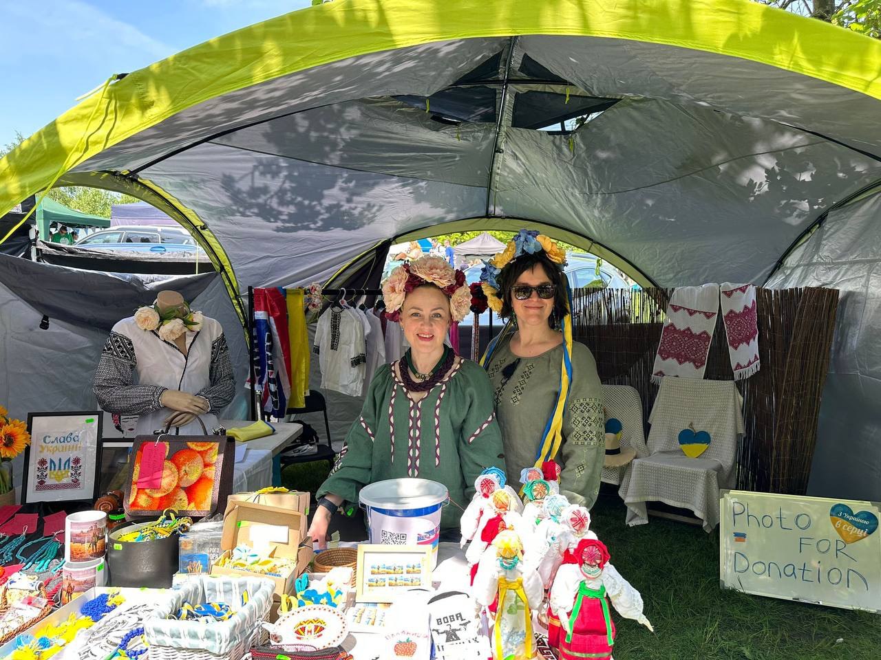 Local community fairs